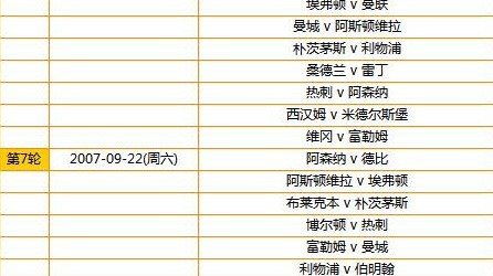 2025英超第34轮完整赛程表：切尔西vs布伦特福