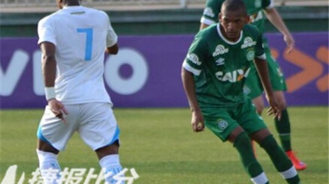 阿瓦伊客场1-0力克雷加塔斯巴西